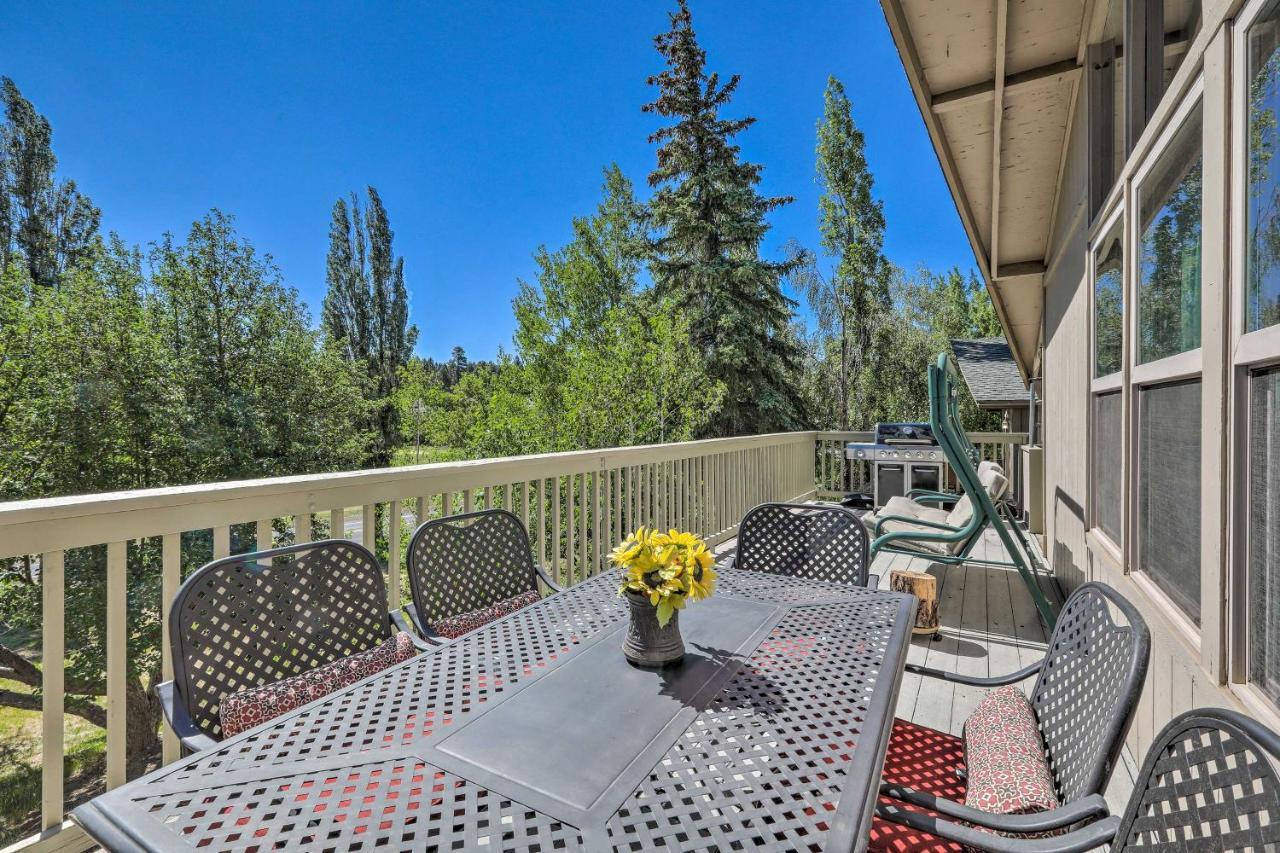 Flagstaff Townhome - Walk To Country Club And Pools! Eksteriør bilde